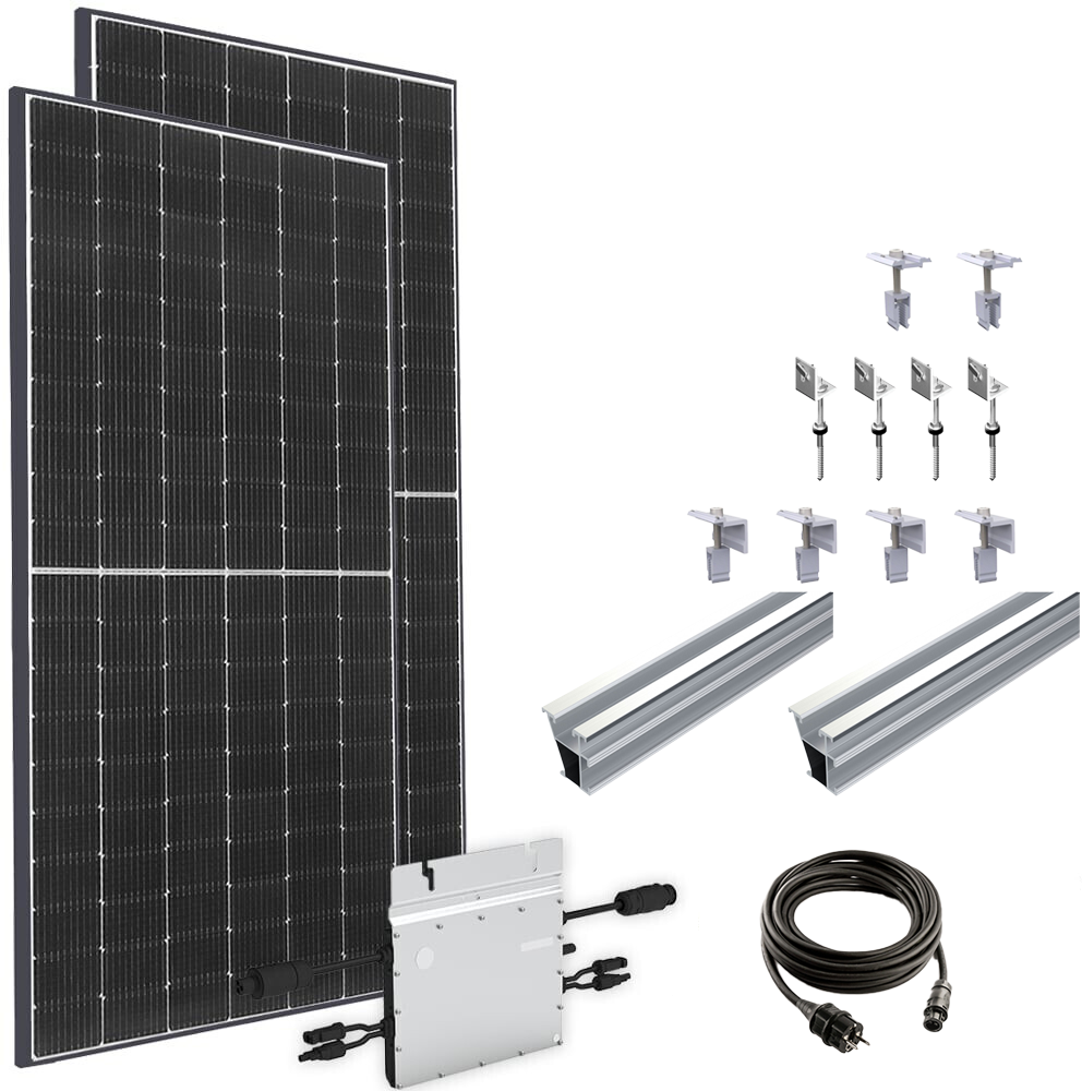 Balkonka 600 W streha